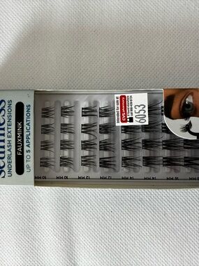 Sephora Faux Mink Underlash Clusters - Black